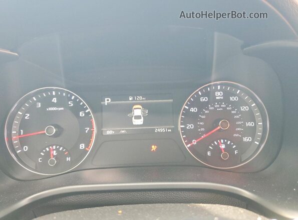 3KPF54AD6RE772463 2024 KIA FORTE Gray ხელსაწყოთა პანელის ხედი