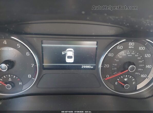 3KPF54AD6RE808989 2024 KIA FORTE Black Widok wnętrza 360 stopni