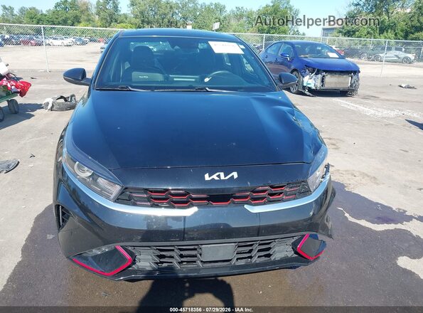3KPF54AD6RE808989 2024 KIA FORTE Black Widok deski rozdzielczej