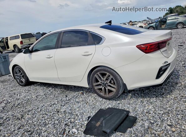 3KPF54AD7KE039649 2019 KIA FORTE White Задня ліва чверть