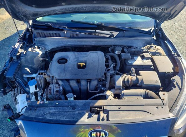 3KPF54AD7LE152776 2020 KIA FORTE Charcoal Vista interior trasera