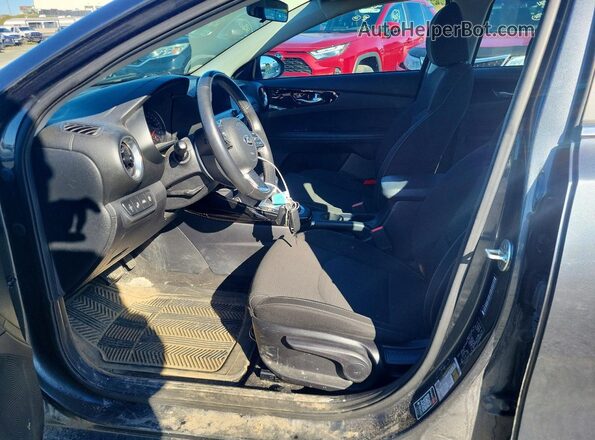 3KPF54AD7LE152776 2020 KIA FORTE Charcoal Vista interior delantera