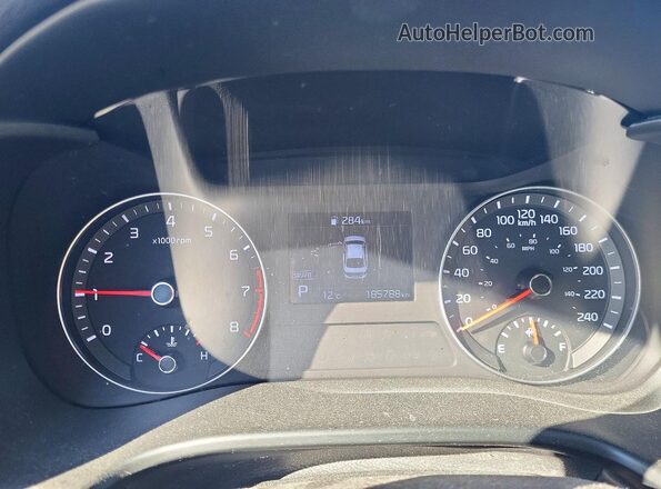 3KPF54AD7LE152776 2020 KIA FORTE Charcoal Vista del cuadro de instrumentos