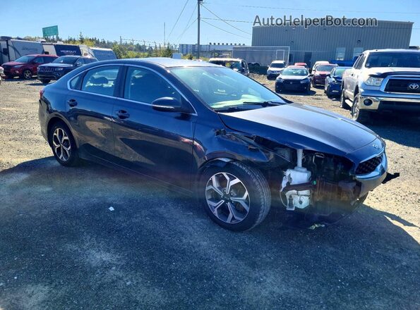 3KPF54AD7LE152776 2020 KIA FORTE Charcoal Delantero derecho