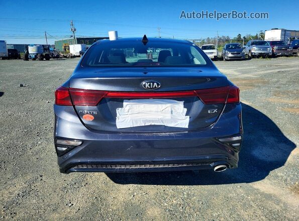3KPF54AD7LE152776 2020 KIA FORTE Charcoal Vista trasera