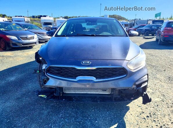 3KPF54AD7LE152776 2020 KIA FORTE Charcoal Vista frontal