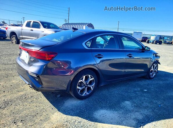 3KPF54AD7LE152776 2020 KIA FORTE Charcoal Trasero derecho