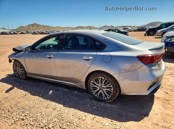 3KPF54AD7NE421832 2022 KIA FORTE Gray Trasero izquierdo