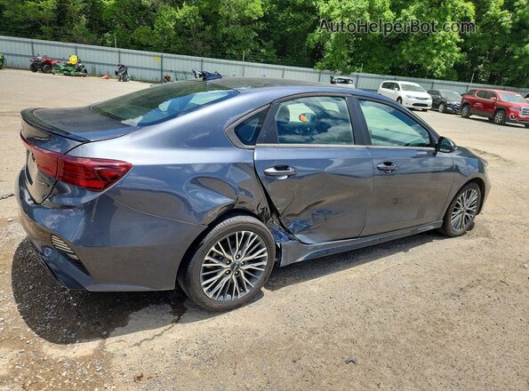 3KPF54AD7NE449758 2022 KIA FORTE Charcoal Tył prawy