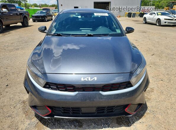 3KPF54AD7NE449758 2022 KIA FORTE Charcoal Widok z przodu