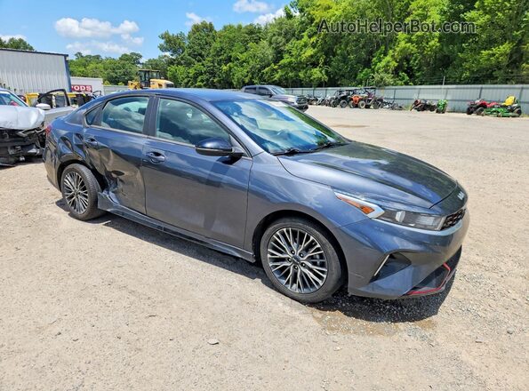 3KPF54AD7NE449758 2022 KIA FORTE Charcoal Przód prawy