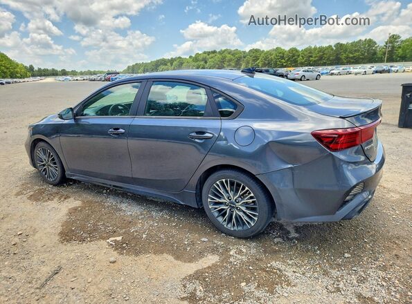 3KPF54AD7NE449758 2022 KIA FORTE Charcoal Tył lewy