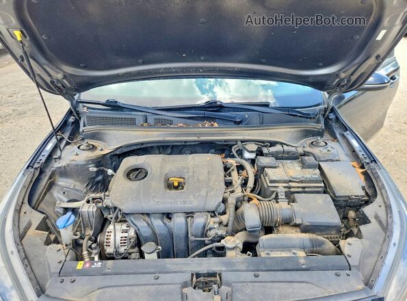 3KPF54AD7NE449758 2022 KIA FORTE Charcoal Widok wnętrza z tyłu