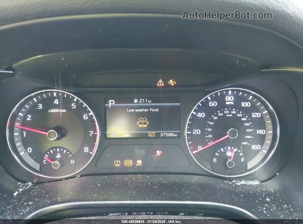3KPF54AD7NE469086 2022 KIA FORTE Blue Հետևի նստատեղերի տեսք