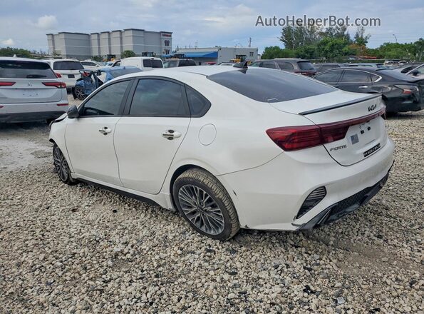 3KPF54AD7NE491346 2022 KIA FORTE White Задня ліва чверть