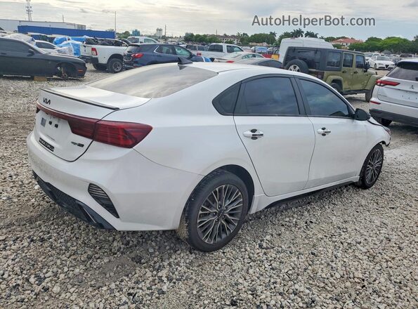 3KPF54AD7NE491346 2022 KIA FORTE White Задня права чверть
