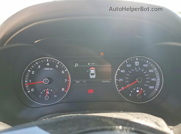 3KPF54AD7PE522209 2023 KIA FORTE White Սարքավորումների վահանակի տեսք