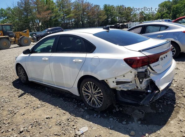 3KPF54AD7PE522209 2023 KIA FORTE White Հետևի ձախ