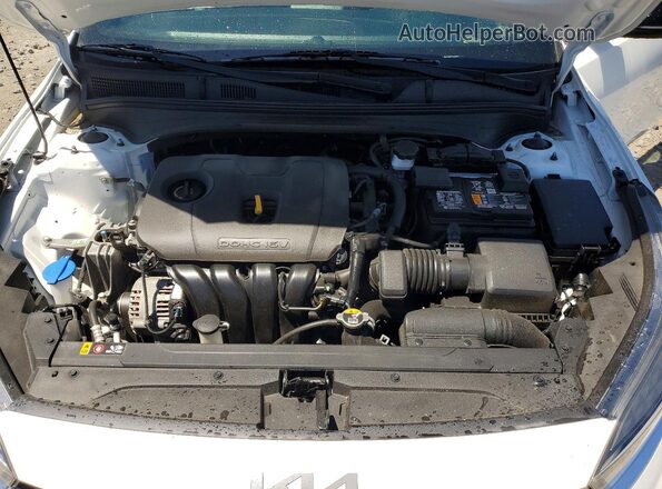 3KPF54AD7PE522209 2023 KIA FORTE White Սալոնի հետևի տեսք