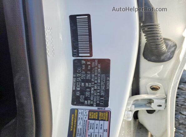 3KPF54AD7PE522209 2023 KIA FORTE White Շարժիչի բաժամունքի տեսք