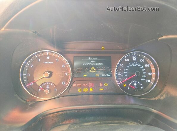 3KPF54AD7PE606613 2023 KIA FORTE Gray Widok zestawu wskaźników