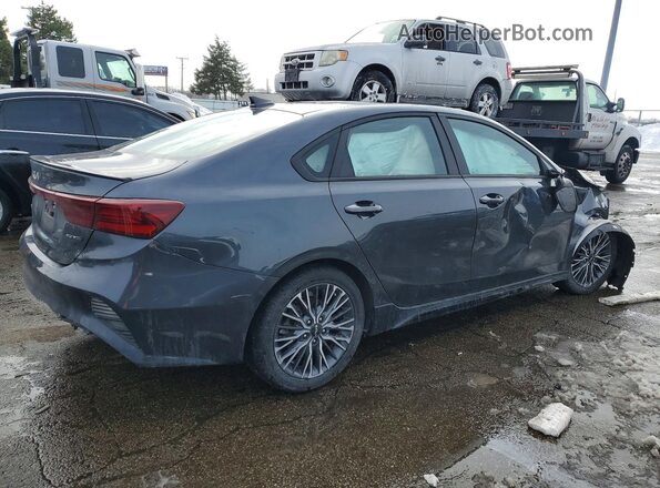 3KPF54AD7PE614565 2023 KIA FORTE Gray უკანა მარჯვენა