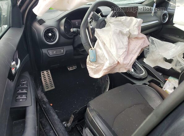 3KPF54AD7PE614565 2023 KIA FORTE Gray წინა პანელის ხედი