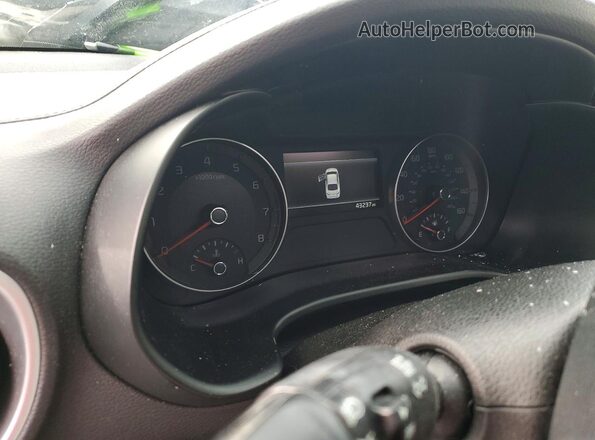 3KPF54AD7PE614565 2023 KIA FORTE Gray ხელსაწყოთა პანელის ხედი