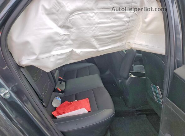 3KPF54AD7PE614565 2023 KIA FORTE Gray უკანა სავარძლების ხედი