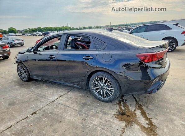 3KPF54AD7PE622777 2023 KIA FORTE Black Հետևի ձախ