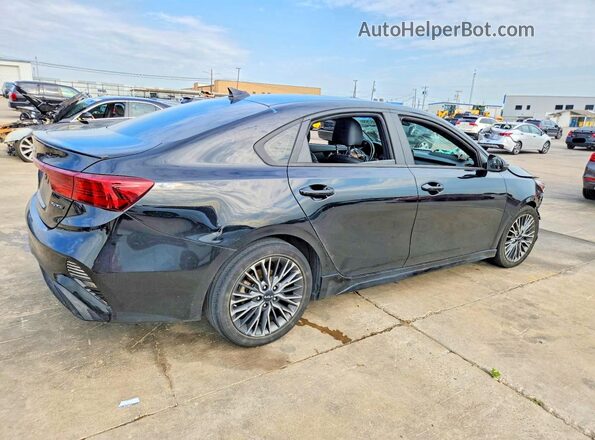 3KPF54AD7PE622777 2023 KIA FORTE Black Հետևի աջ
