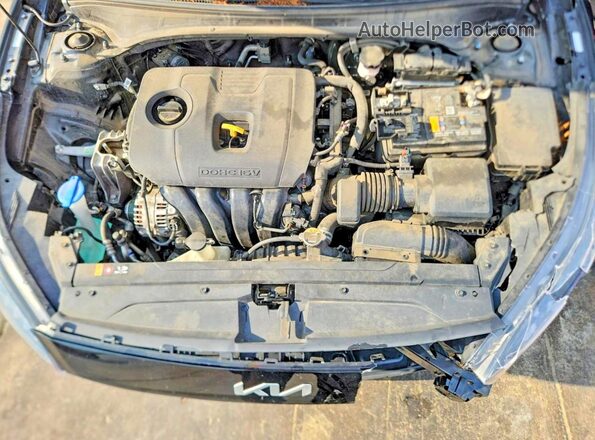 3KPF54AD7PE622777 2023 KIA FORTE Black Սալոնի հետևի տեսք