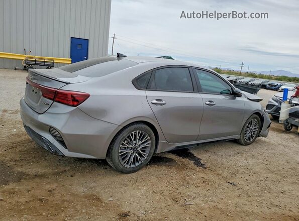 3KPF54AD7PE663250 2023 KIA FORTE Silver Հետևի աջ