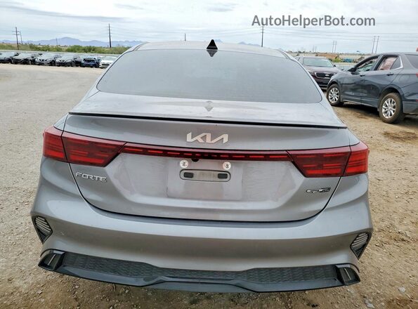 3KPF54AD7PE663250 2023 KIA FORTE Silver Հետևի տեսք