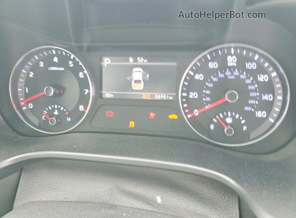 3KPF54AD7PE663250 2023 KIA FORTE Silver Սարքավորումների վահանակի տեսք
