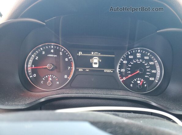 3KPF54AD7RE701692 2024 KIA FORTE White Սարքավորումների վահանակի տեսք