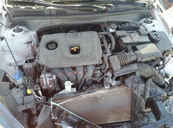 3KPF54AD7RE701692 2024 KIA FORTE White Սալոնի հետևի տեսք