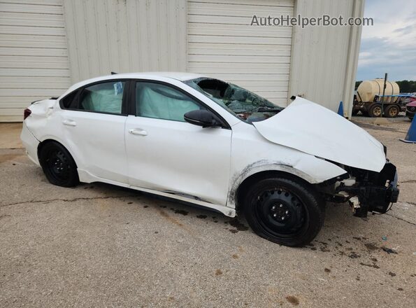 3KPF54AD7RE714958 2024 KIA FORTE Белый Панорамный вид салона 360°
