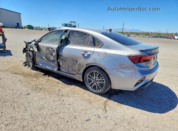 3KPF54AD7RE782838 2024 KIA FORTE Charcoal Հետևի ձախ