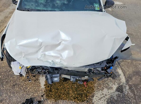 3KPF54AD7RE790292 2024 KIA FORTE White უკანა სალონის ხედი