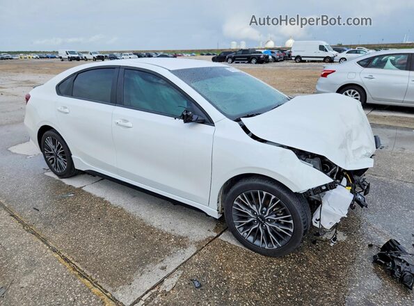 3KPF54AD7RE790292 2024 KIA FORTE White წინა მარჯვენა