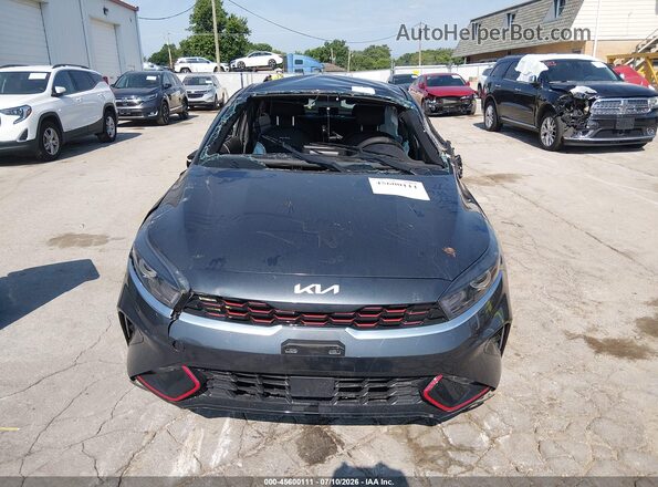 3KPF54AD7RE834517 2024 KIA FORTE Silver Вид щитка приладів