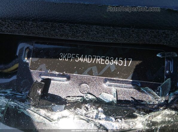 3KPF54AD7RE834517 2024 KIA FORTE Silver Вид підкапотного простору