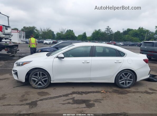 3KPF54AD8KE027848 2019 KIA FORTE White 