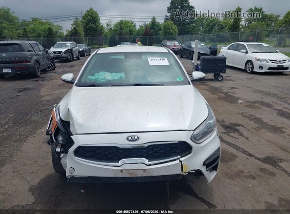 3KPF54AD8KE027848 2019 KIA FORTE White Rear interior view