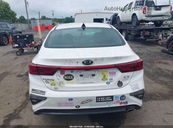 3KPF54AD8KE027848 2019 KIA FORTE White 