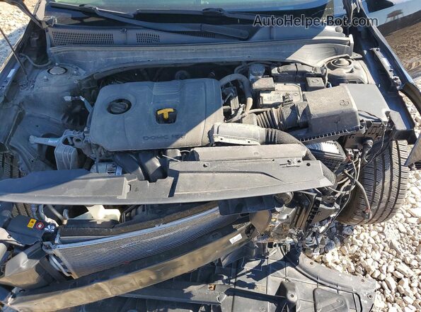 3KPF54AD8KE034413 2019 KIA FORTE Черный Вид задней части салона