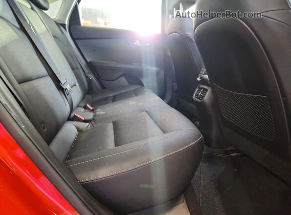 3KPF54AD8KE086334 2019 KIA FORTE Оранжевый Вид задних сидений