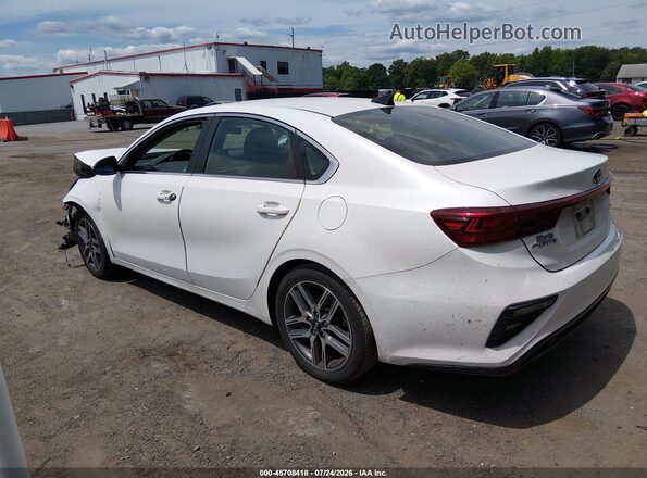 3KPF54AD8LE255219 2020 KIA FORTE Белый Задняя левая четверть