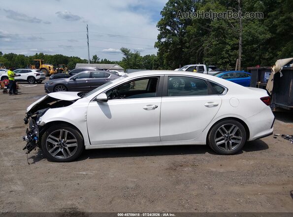 3KPF54AD8LE255219 2020 KIA FORTE Белый 